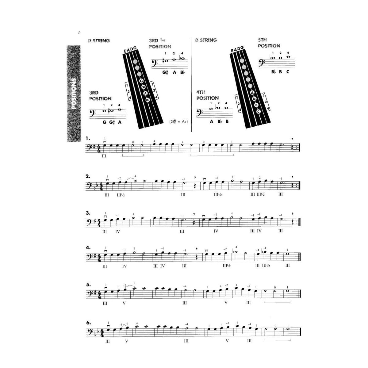 Essential Technique for Strings - Bass - by Allen/Gillespie/Hayes - Hal Leonard Publication