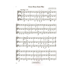 Progressive Trios for Violin - 26 Trios for Any Combination of Stringed Instruments - Arranged by Doris Gazda - Carl Fischer Publication