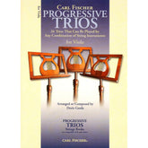 Progressive Trios for Viola - 26 Trios for Any Combination of Stringed Instruments - Arranged by Doris Gazda - Carl Fischer Publication