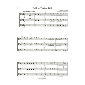 Progressive Trios for Viola - 26 Trios for Any Combination of Stringed Instruments - Arranged by Doris Gazda - Carl Fischer Publication