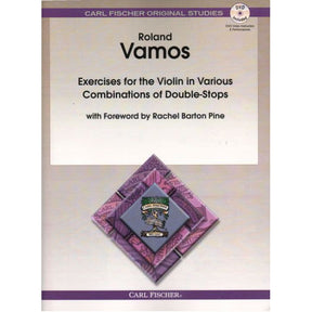 Vamos, Roland - Exercises for the Violin in Various Combinations of Double-Stops -  Carl Fischer Edition