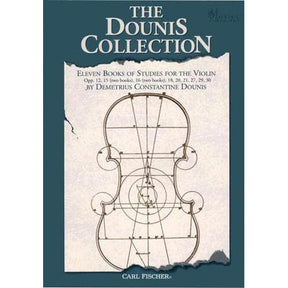 Dounis, Demetrius Constantine - The Dounis Collection: Eleven Books of Studies for the Violin - Carl Fischer Edition