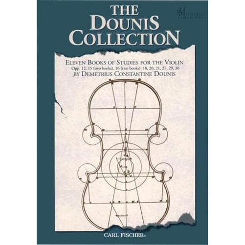 Dounis, Demetrius Constantine - The Dounis Collection: Eleven Books of Studies for the Violin - Carl Fischer Edition
