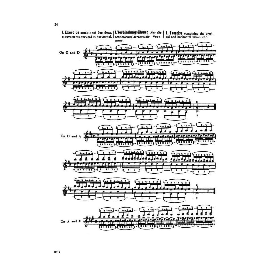 Dounis, Demetrius Constantine - The Dounis Collection: Eleven Books of Studies for the Violin - Carl Fischer Edition