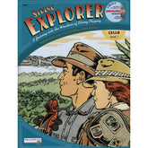 Dabczynski / Meyer / Phillips - String Explorer - Book 1 with CD - for Cello - Highland/Etling (Alfred Publishing)