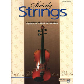 Strictly Strings Series Book 2 - Viola By James Kjelland Published by Alfred Music Publishing