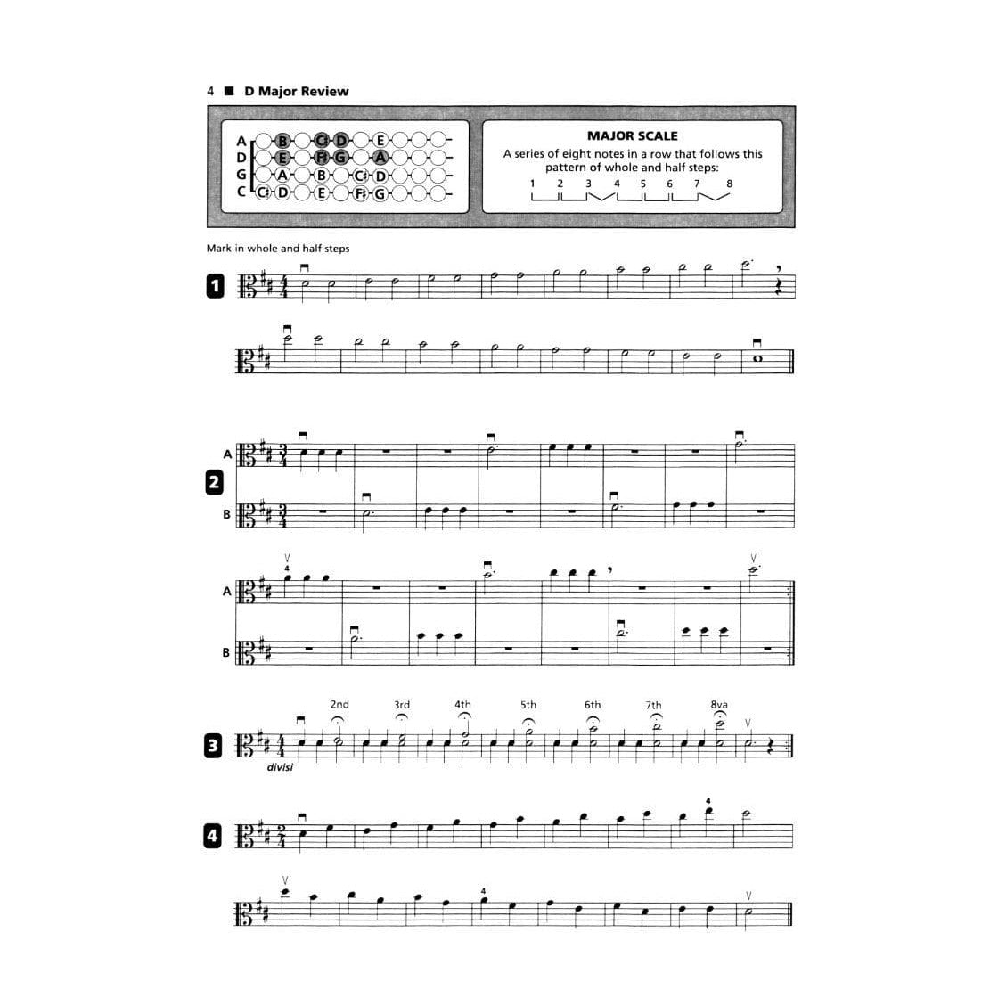 Strictly Strings Series Book 2 - Viola By James Kjelland Published by Alfred Music Publishing