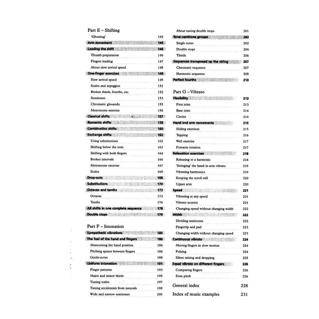 Fischer, Simon - Basics: 300 Exercises and Practice Routines for the Violin - Edition Peters