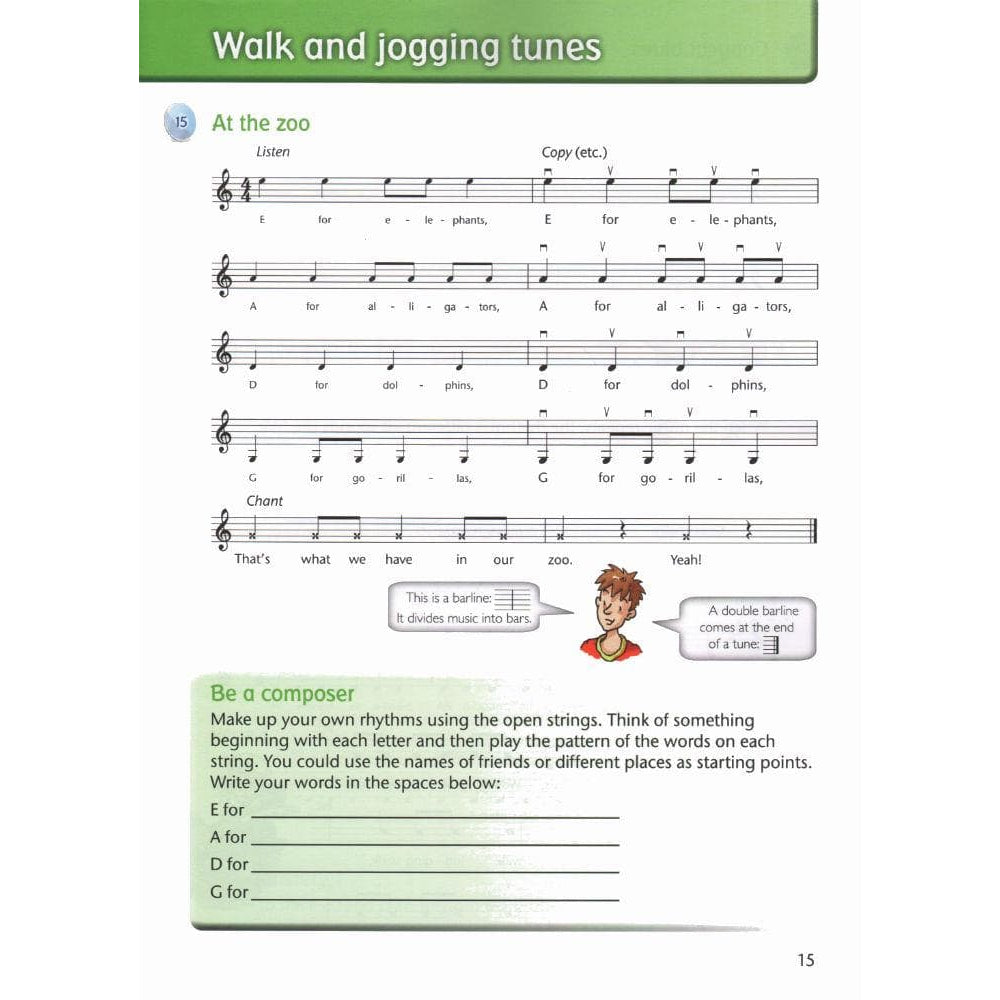 Blackwell, Kathy and David - Fiddle Time Starters: A Beginner Book for the Young Violinist - Oxford University Press Publication