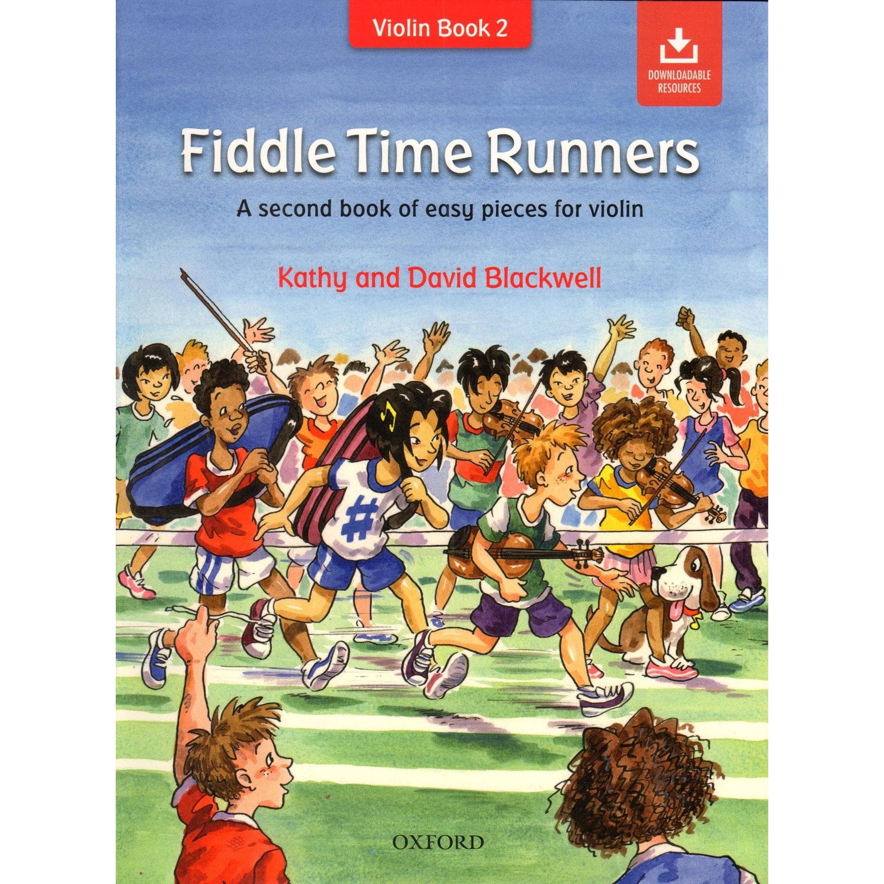 Blackwell, Kathy and David  - Fiddle Time Runners, Book 2: A Second Book of Very Easy Pieces for Violin - Oxford