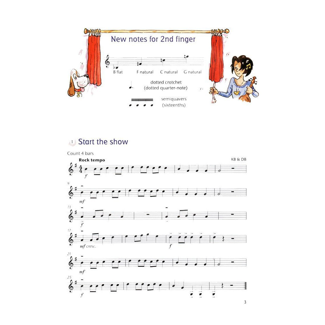 Blackwell, Kathy and David  - Fiddle Time Runners, Book 2: A Second Book of Very Easy Pieces for Violin - Oxford