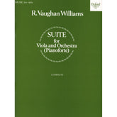 Vaughan Williams, Ralph - Suite For Viola and Piano Published by Oxford University Press