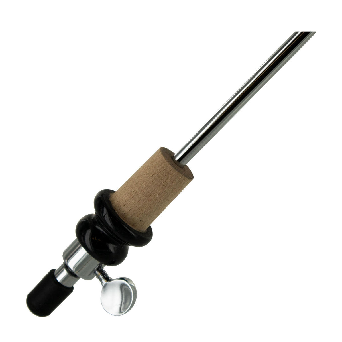 Cello Endpin with Ebonized Plug – 14” long, 8mm diameter shaft