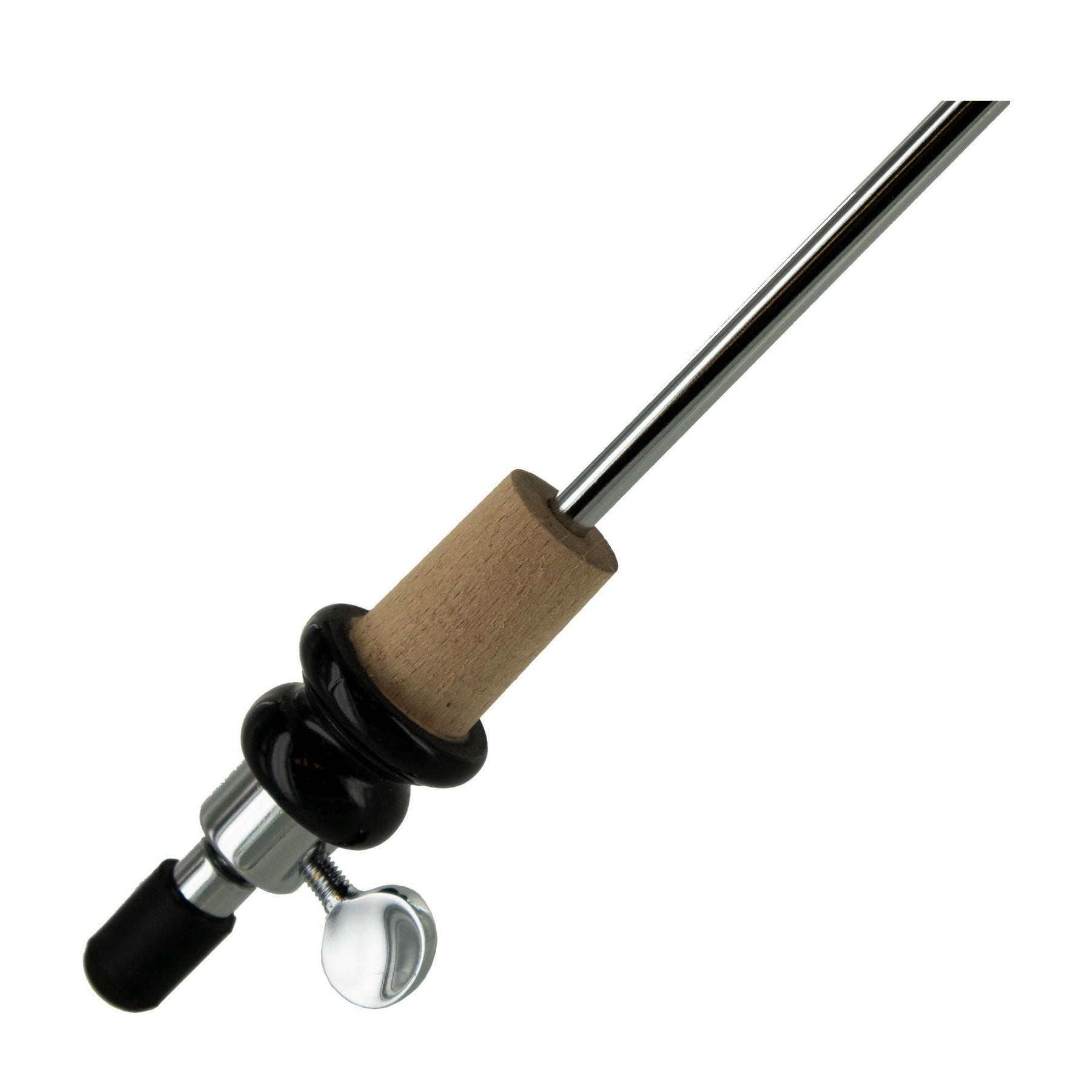 Cello Endpin with Ebonized Plug – 14” long, 8mm diameter shaft