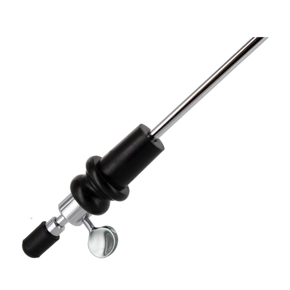 Cello Endpin with Ebony Plug – 20” long, 8mm diameter shaft
