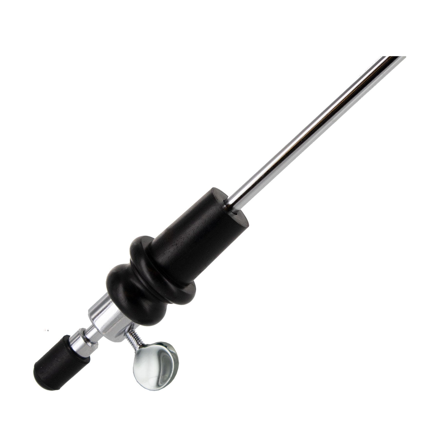 Cello Endpin with Ebony Plug – 20” long, 8mm diameter shaft