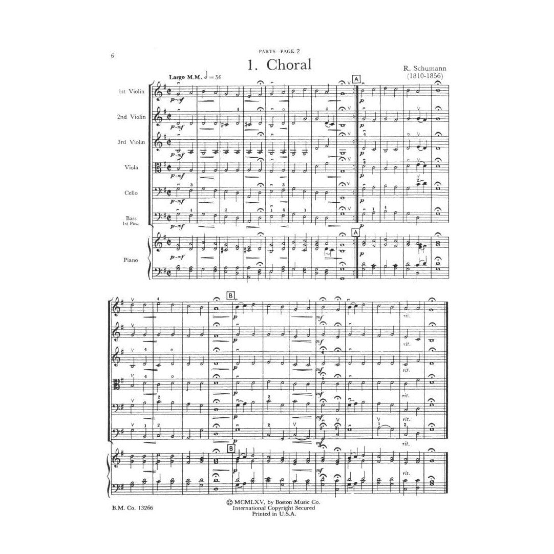 Early Classics for Beginning String Quartet or String Orchestra - arranged and edited by C Paul Herfurth - Boston Music Co