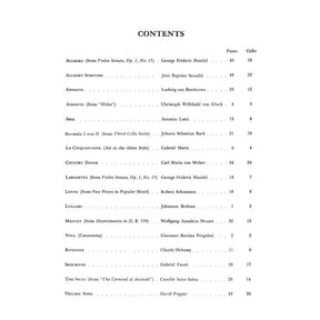 Deri, Otto - Solos for the Cello Player - Cello and Piano - Schirmer Edition
