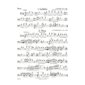 Deri, Otto - Solos for the Cello Player - Cello and Piano - Schirmer Edition
