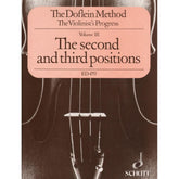 Doflein, Erich and Elma - The Doflein Method Volume 3: 2nd and 3rd Positions - Violin - Schott Edition