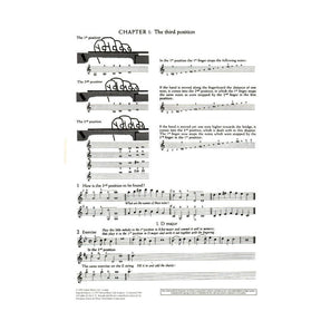 Doflein, Erich and Elma - The Doflein Method Volume 3: 2nd and 3rd Positions - Violin - Schott Edition