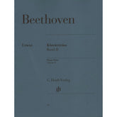 Beethoven, Ludwig - Piano Trios Volume 2 for Violin, Cello and Piano - Henle Verlag URTEXT Edition