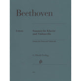 Beethoven, Ludwig - Sonatas for Cello and Piano - edited by Jens Dufner - G Henle Verlag