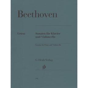 Beethoven, Ludwig - Sonatas for Cello and Piano - edited by Jens Dufner - G Henle Verlag