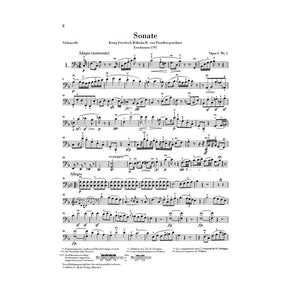 Beethoven, Ludwig - Sonatas for Cello and Piano - edited by Jens Dufner - G Henle Verlag