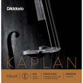 Kaplan Cello C String 4/4 Size Medium