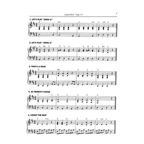 Essential Elements For Strings, Book 1 - Piano Accompaniment - by Allen/Gillespie/Hayes - Hal Leonard Publication