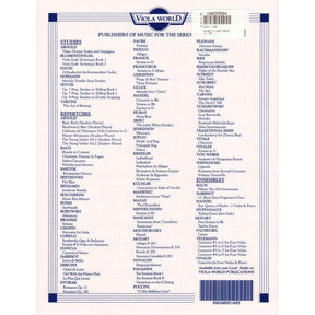 Mozart, WA - 12 Easy Duets, K 487 - Two Violas - arranged by Alan Arnold and William Lincer - Viola World Publications