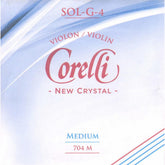 Corelli Crystal Violin G String Medium