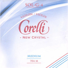 Corelli Crystal Violin G String Medium