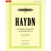 Haydn, Joseph - 6 String Quartets, Op 71 and 74 - edited by Simon Rowland-Jones - Edition Peters