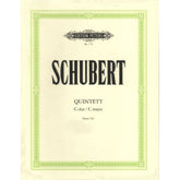 Schubert, Franz - Quintet In C Major, Op 163, D 956 - PARTS ONLY - Peters Edition