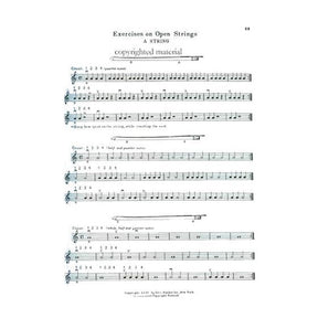 Bang, Maia - Violin Method, Book 1 (English Text Only) - Carl Fischer Edition