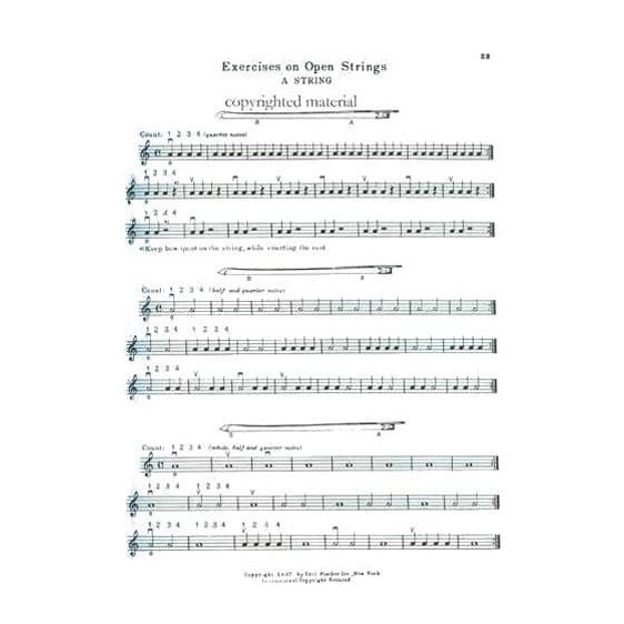 Bang, Maia - Violin Method, Book 1 (English Text Only) - Carl Fischer Edition