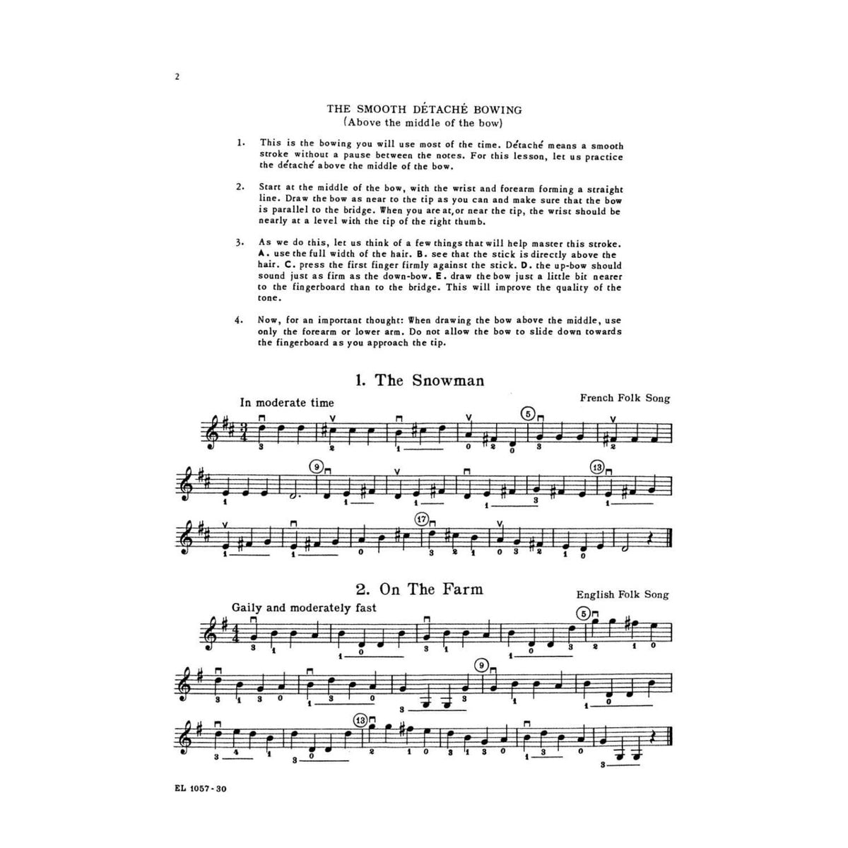 Applebaum, Samuel - Building Technique With Beautiful Music Volume 1 for Violin  - Belwin/Mills Publication