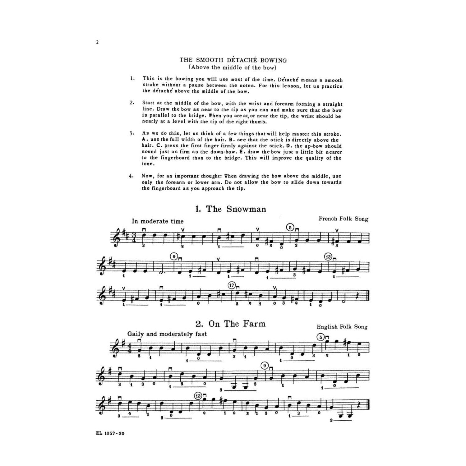 Applebaum, Samuel - Building Technique With Beautiful Music Volume 1 for Violin  - Belwin/Mills Publication