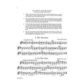 Applebaum, Samuel - Building Technique With Beautiful Music Volume 1 for Violin  - Belwin/Mills Publication