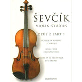 Sevcik, Otakar - School of Bowing Technique, Op 2, Part 1 - for Violin - Bosworth & Co