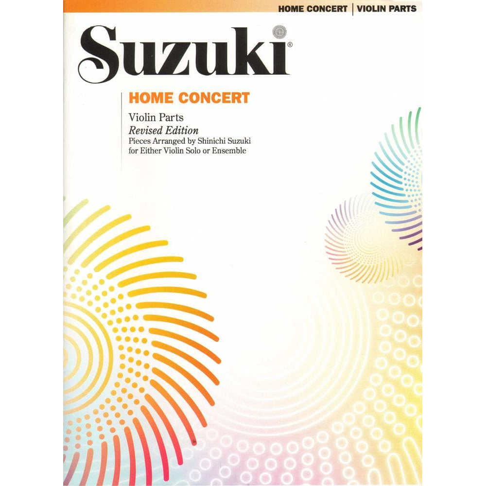Home Concert - Violin - arranged by Shinichi Suzuki - Alfred Music Publishing