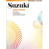 Home Concert - Violin - arranged by Shinichi Suzuki - Alfred Music Publishing