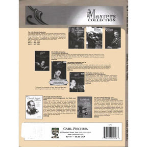 Ponce, M - Estrellita (My Little Star) - for Violin and Piano - arranged by Jascha Heifetz - Carl Fischer