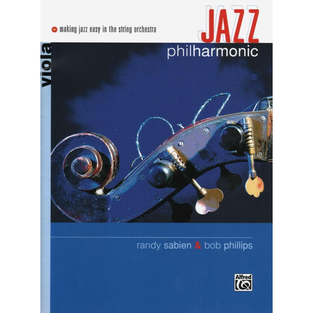 Sabien / Phillips - Jazz Philharmonic Viola Part Published by Alfred Music Publishing