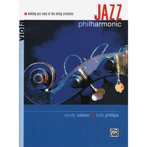 Sabien / Phillips - Jazz Philharmonic Viola Part Published by Alfred Music Publishing