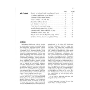 Sabien / Phillips - Jazz Philharmonic Viola Part Published by Alfred Music Publishing
