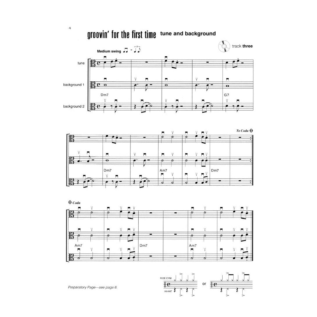 Sabien / Phillips - Jazz Philharmonic Viola Part Published by Alfred Music Publishing
