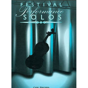 Festival Performance Solos, Volume 1 - Violin part - Carl Fischer Edition